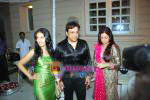 Govinda, Amrita Rao at Life Partner success bash hosted by Tusshar Kapoor in Tusshar_s House on 5th Sep 2009 (49).JPG